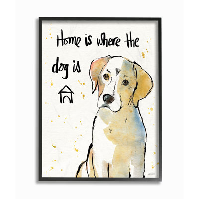 « home is where the dog is », impression