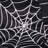 Spiderweb Holloween Bean Bag
