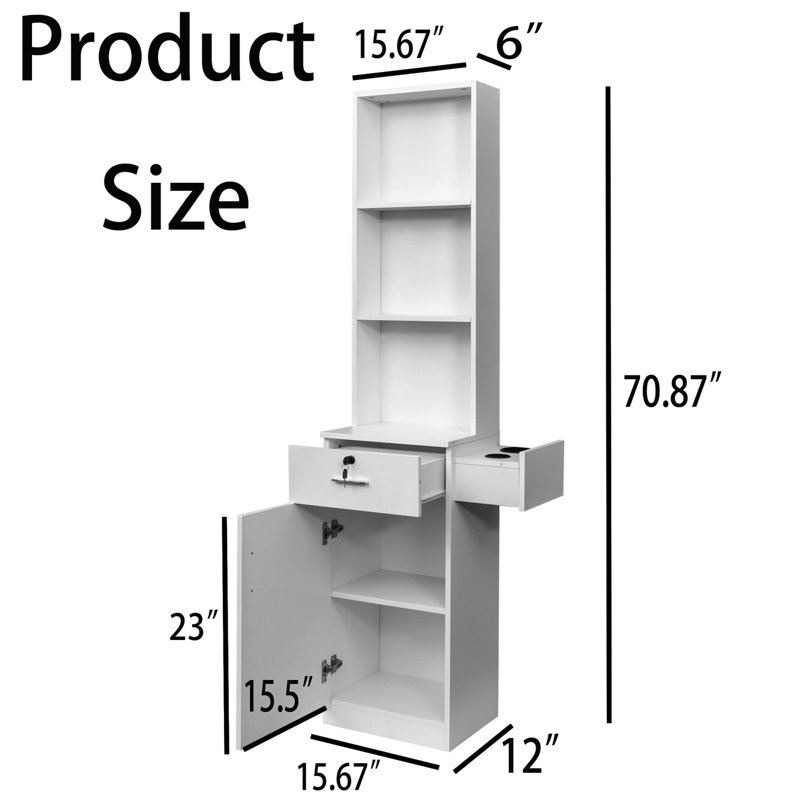 Makeup Organizer, Pink