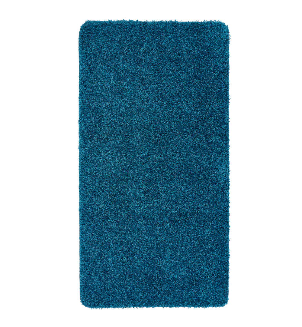 Buddy Teal Washable & Stain Resistant Runner - Image 3