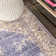 Mordecai Modern Tribal Medallion Lavender/Gray Rug