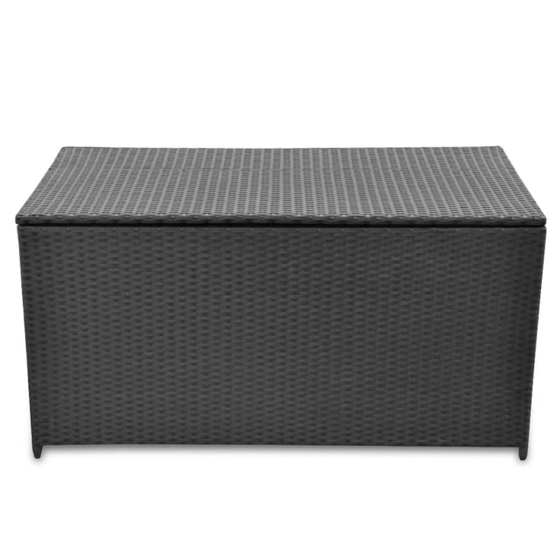 META 120cm W 240L Deck Box, Black