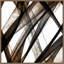 «Cross Ways IV» par Alonzo Saunders, reproduction d'art sur toile encadrée-112655175
