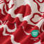 Jeté Bow Heart Red & White Valentines