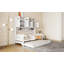 Lit de jour en bois avec lit gigogne, armoire et tablette tout-en-un pour des solutions de chambre à coucher compactes et élégantes-210908140-210908143