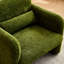Simple en velours de 34 po, expérience d'assise confortable, conception ergonomique, pour plusieurs espaces, structure en bois massif, coussin en mousse, velours facile à assembler et siège ergonomique à assise mi-douce, à assembler-464689522