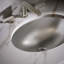 Rhythm Metal Oval Undermount Bathroom Sink-401124712
