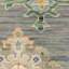 Tapis oriental en mélange de laine et de nylon tissé à la machine Oriental-970333355