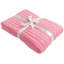 Jeté tricoté, jeté 100% pur coton, lavable à la machine, confortable - NTBAY-789013800-776620444