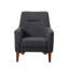 Fauteuil à oreilles en polyester l 27,56 "Wing