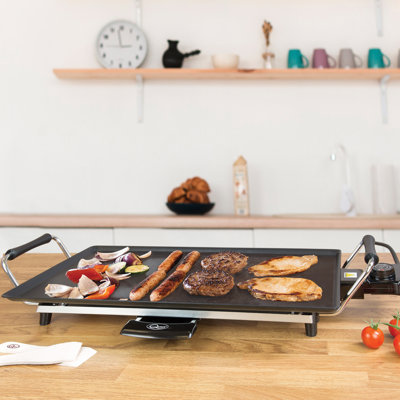Quest 47cm Ceramic Non Stick Electric Grill