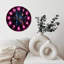 Horloge murale dauphin