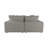Ellaria 80.4" Square Arm Modular Loveseat with Reversible Cushions-81912212