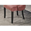 Bootle 6 Person Dining set - a Rectangular Wooden Dining Table with Metal Legs and a Set of 6 Quilted Velvet Dining Chairs for Dining Room - Modern Dining Table Set-408159074-408159087