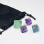 Four Translucent Fluorite Palm Crystals (Small) from China