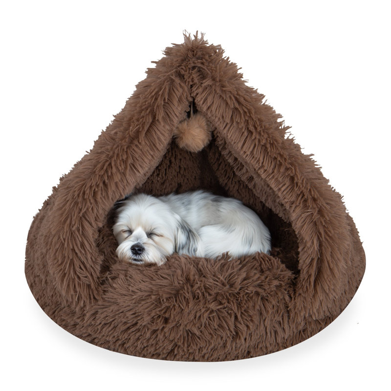 Lit pour animaux Helky, Brun