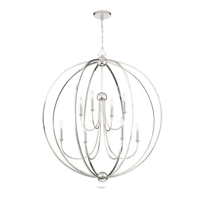 Sylvan 8 - Light Chandelier