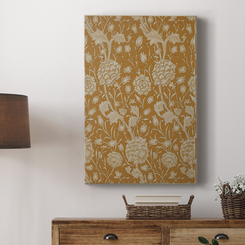 Reproduction abstraite rétro LIX - galerie Cavas sur mesure, H 27 po x l 18 po