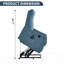 Fauteuil inclinable électrique Chenille-874245170