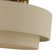 Bhagipuri Linen Blend Semi Flush Mount