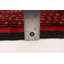 Tapis rouge en laine noué à la main de conception unique 6 pi 5 po x 9 pi 0 po Teimani