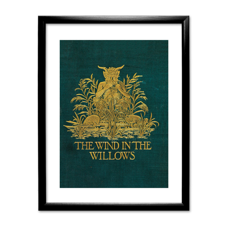 Single Picture Frame Print, Black