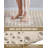 Extra Large Shower Mat, 34.3" L X 23.3" W TPE Anti Slip Stand Up Shower Mat With Drain Holes And Suction Cups, Large Size Mat More Suitable For Shower Stall, No Odour, Heavy Mat