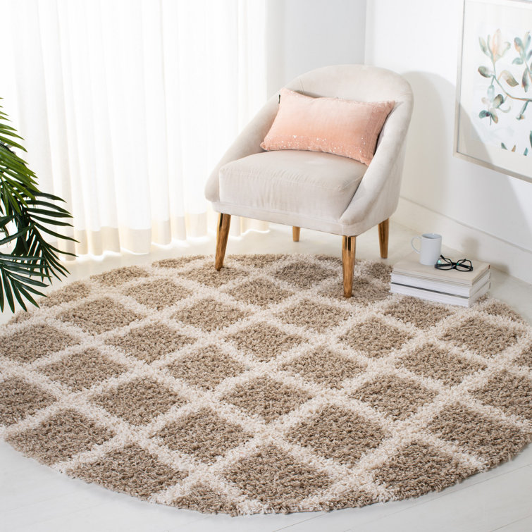 Skyleen Shag Performance Geometric Rug