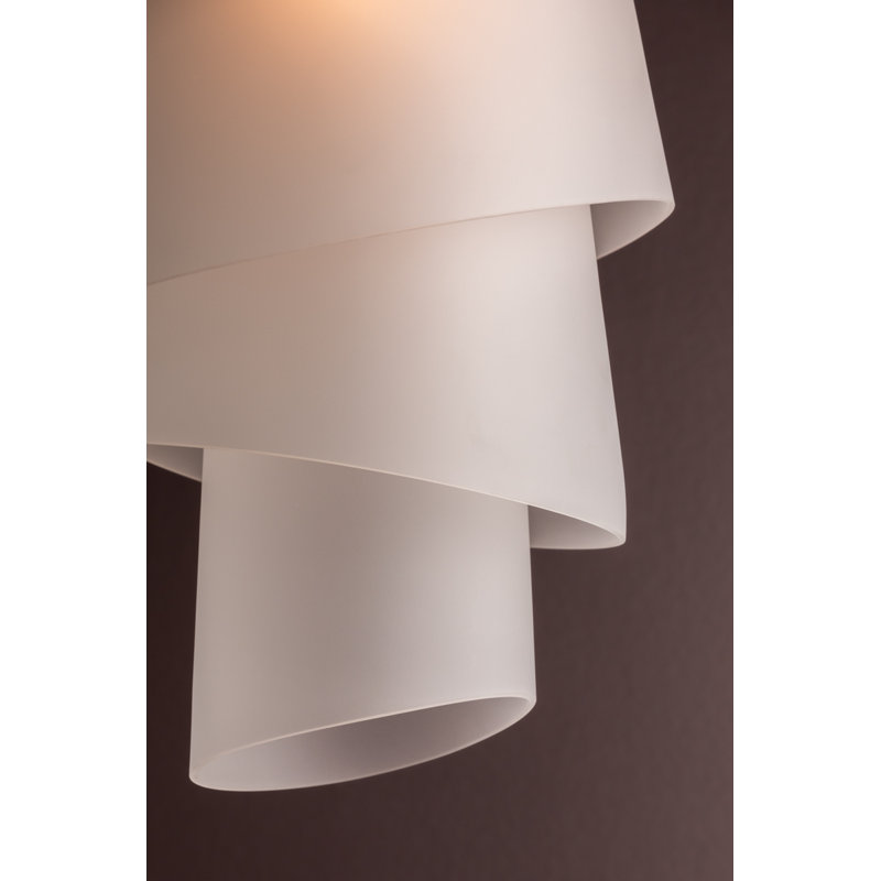 Hela 1 Light Pendant by Corbett Lighting, 23.75" H x 13.75" W x 13.75" D 