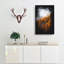 Golden Forest in Italy - Wrapped Canvas-56640045
