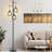 Dimmable Floor Lamp With 3 X 800LM LED Edison Bulbs,Tall Standing Lamp For Living Room,Farmhouse Black Corner Floor Lamp,Bright Industrial Rustic Vintage Tree Pole Light With Cage For Bedroom Office-974025417-974025412