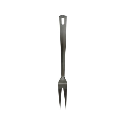 Stainless Steel Fork | Black Nickel Crown 1.8 mm