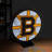 NHL Boston Bruins Infinity Logo Light
