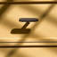 Poignée simple en T Kepler (avec contre-plaque ronde)-114755333