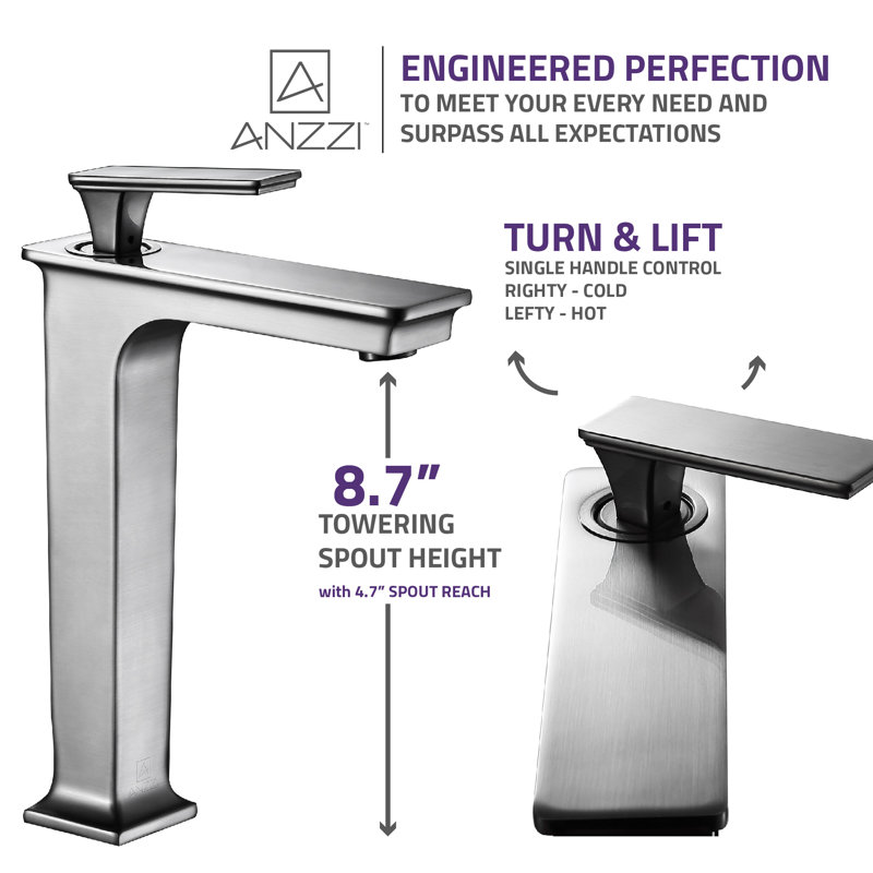 Bathroom Faucet, Brushed Nickel