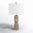 Jamia Travertine Table Lamp-1563207092