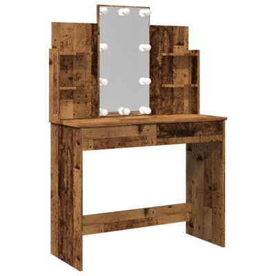 Micsunel Dressing Table with Mirror