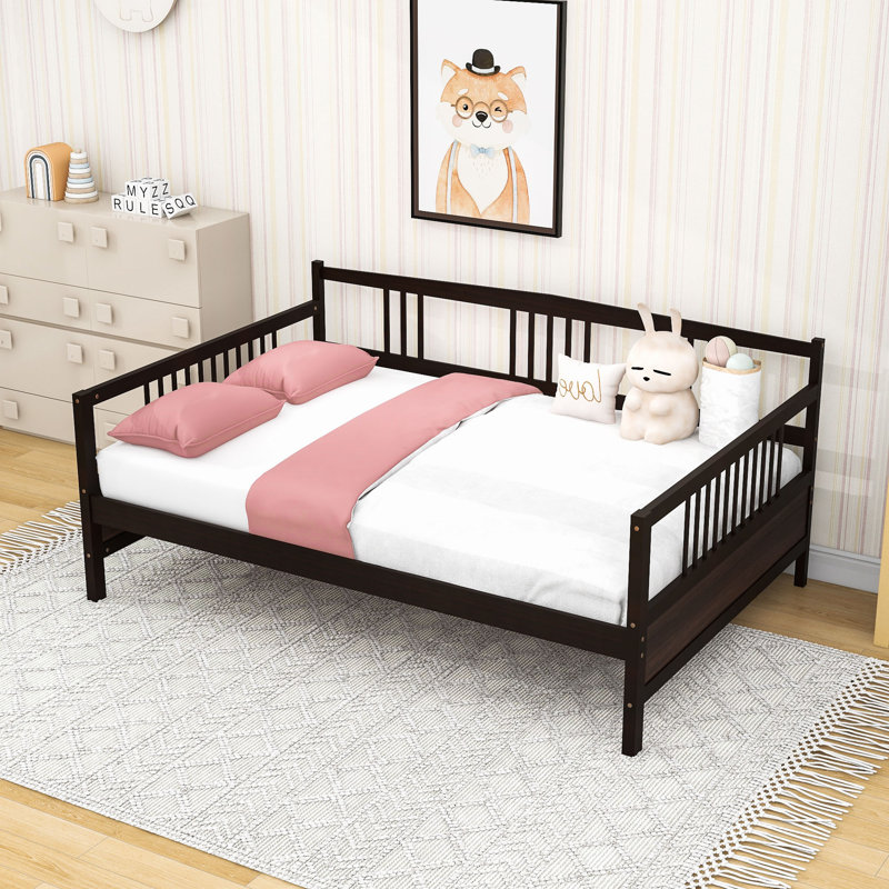 Full Size Daybed with Dual-Use Design, Espresso