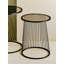 Cockrell Glass Top Frame Nesting Tables