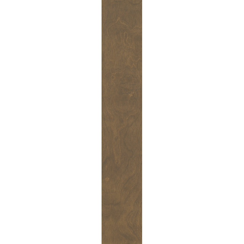 Plancher de bois franc d'ingénierie Union Hickory de 3/8 po d'épaisseur x 5 po de largeur x de longueur variable