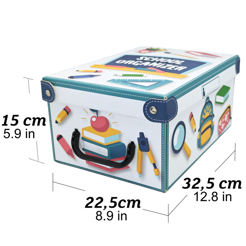 Organizer Box: School