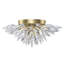 Lily Buds 4 - Light Flush Mount-26224579