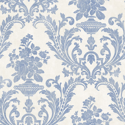 Positano 10m x 52.8cm Matte Wallpaper Roll