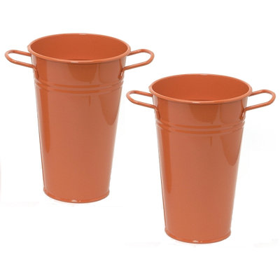 Handmade Metal Pot Planter