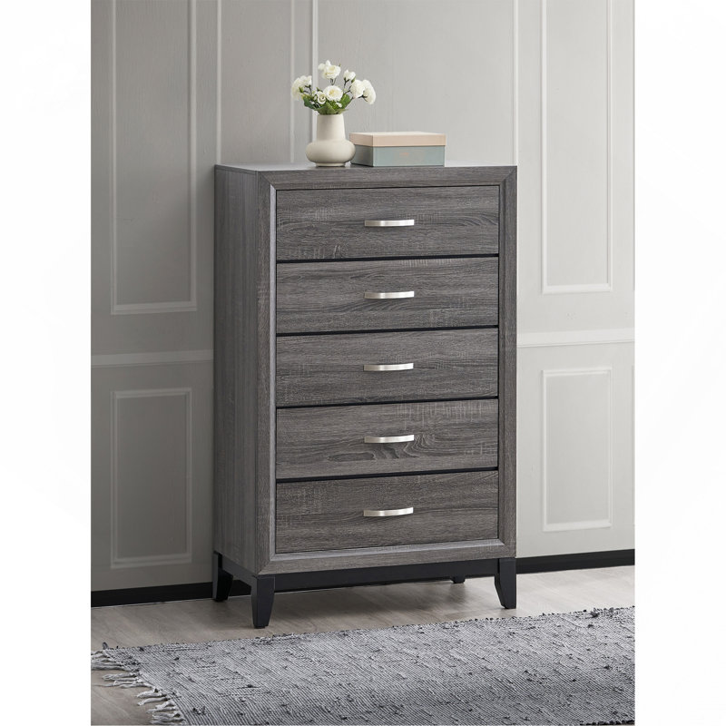 Commode, gris, Gris