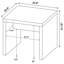Ensemble de table basse et de table de bout 2 pièces Brianna Mango