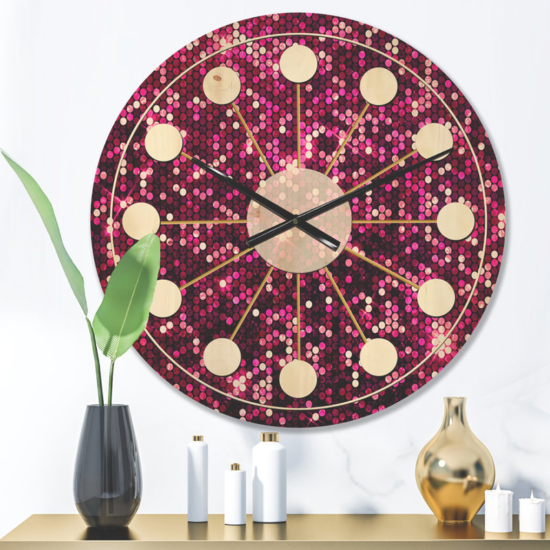 Horloge murale Sparkle, Moyen