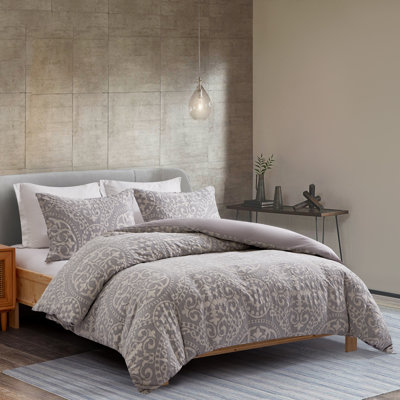 Ensemble de housse de couette Vintage Tile