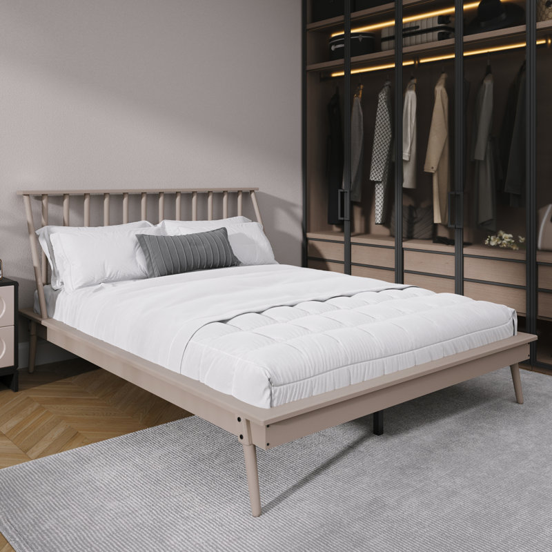Kierin Bed, White, King