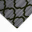 Tapis gris intérieur et extérieur Trellis-334553062